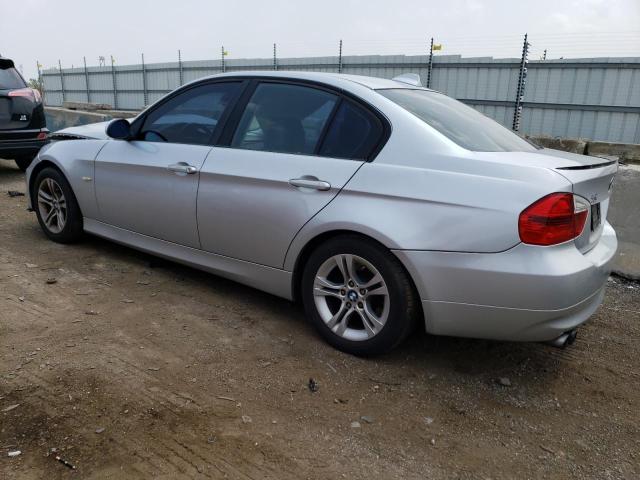 Photo 2 from auction – 2008 BMW 328 I with VIN WBAVA37568NL52730
