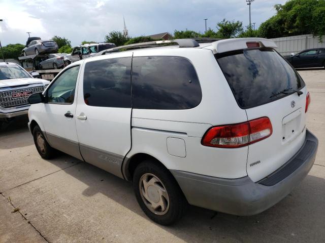 Photo 2 from auction – 2002 TOYOTA SIENNA LE with VIN 4T3ZF13C42U416231