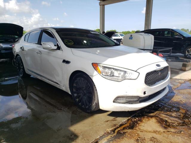 Photo 4 from auction – 2015 KIA K900 with VIN KNALU4D43F6026293