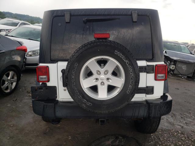 Photo 6 from auction – 2014 JEEP WRANGLER U with VIN 1C4BJWDG8EL320625