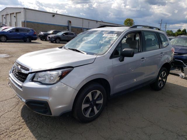 SUBARU FORESTER 2 2018 with VIN JF2SJABCXJH593213 - Photo from auction