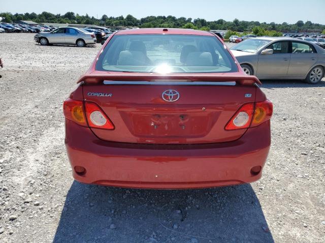 Photo 6 from auction – 2009 TOYOTA COROLLA BA with VIN 2T1BU40E09C137944