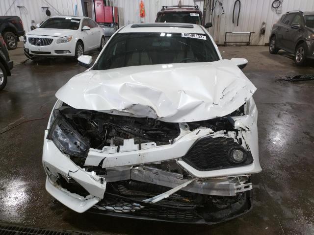 Photo 5 from auction – 2017 HONDA CIVIC EX with VIN SHHFK7H52HU223679