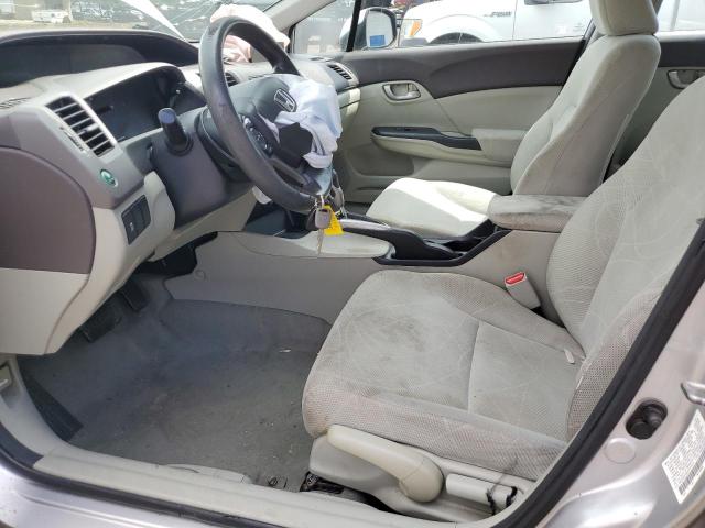 Photo 7 from auction – 2012 HONDA CIVIC LX with VIN 2HGFB2F59CH314413