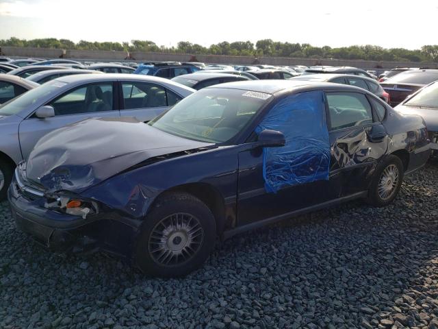 CHEVROLET IMPALA 2001 with VIN 2G1WF55K519343113 - Photo from auction