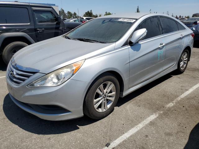 Photo 1 from auction – 2014 HYUNDAI SONATA GLS with VIN 5NPEB4AC5EH829513