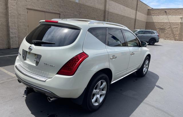 Photo 4 from auction – 2007 NISSAN MURANO SL with VIN JN8AZ08W27W603370
