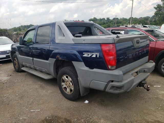 Photo 2 from auction – 2002 CHEVROLET AVALANCHE with VIN 3GNEK13T42G237768