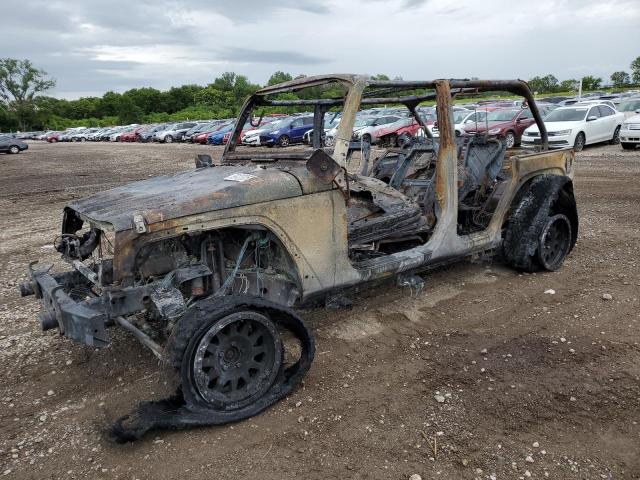JEEP WRANGLER U 2013 with VIN 1C4BJWDG2DL605612 - Photo from auction