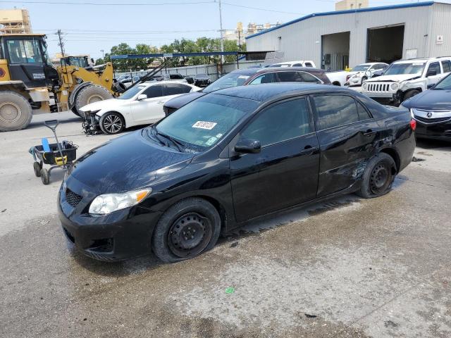 TOYOTA COROLLA BA 2010 with VIN 2T1BU4EE4AC382999 - Photo from auction