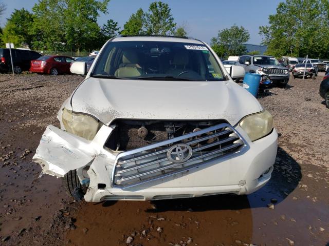 Photo 5 from auction – 2008 TOYOTA HIGHLANDER with VIN JTEES42A782096847