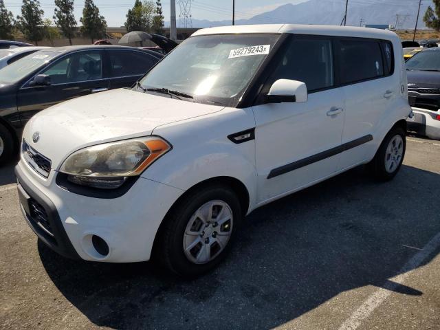 KIA SOUL 2013 with VIN KNDJT2A55D7485735 - Photo from auction