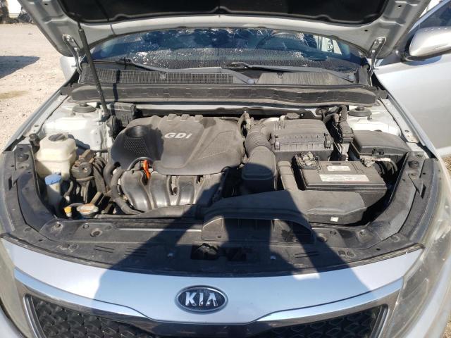 Photo 11 from auction – 2011 KIA OPTIMA EX with VIN KNAGN4A74B5086211