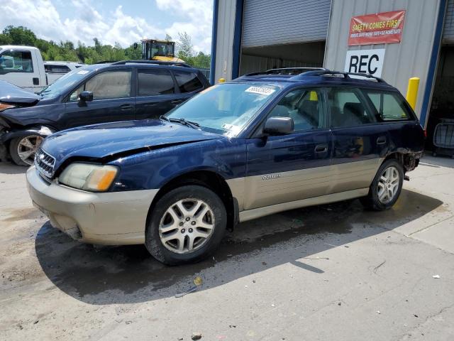 Photo 1 from auction – 2004 SUBARU LEGACY OUT with VIN 4S3BH675847637320