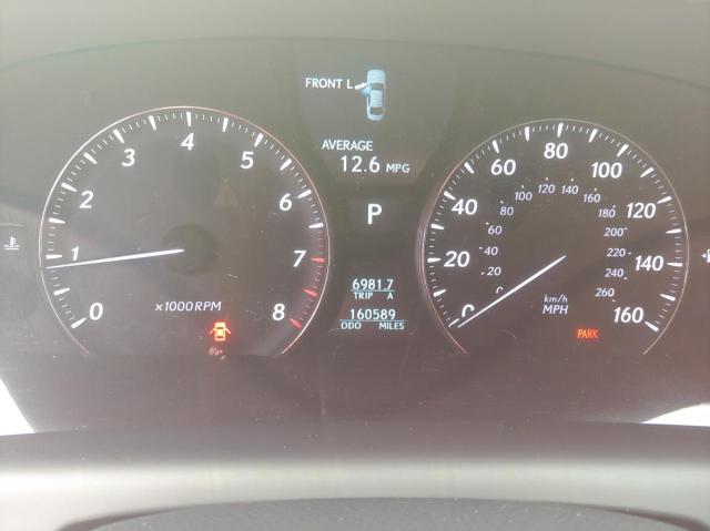 Photo 8 from auction – 2008 LEXUS LS 460 with VIN JTHBL46F485077874