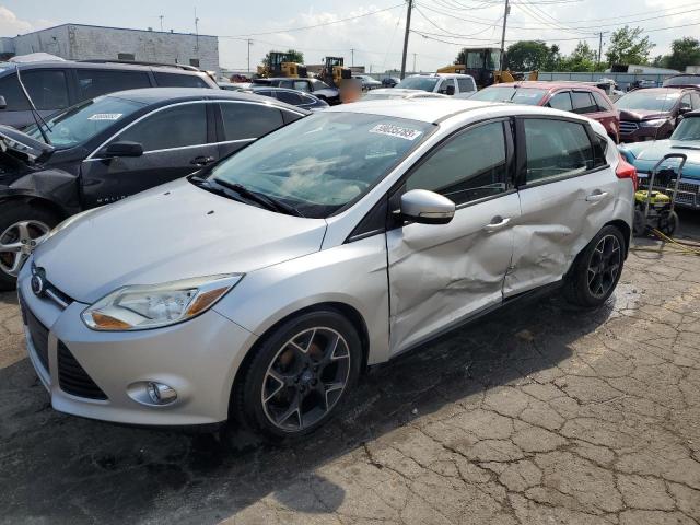 FORD FOCUS SE 2013 with VIN 1FADP3K2XDL186220 - Photo from auction