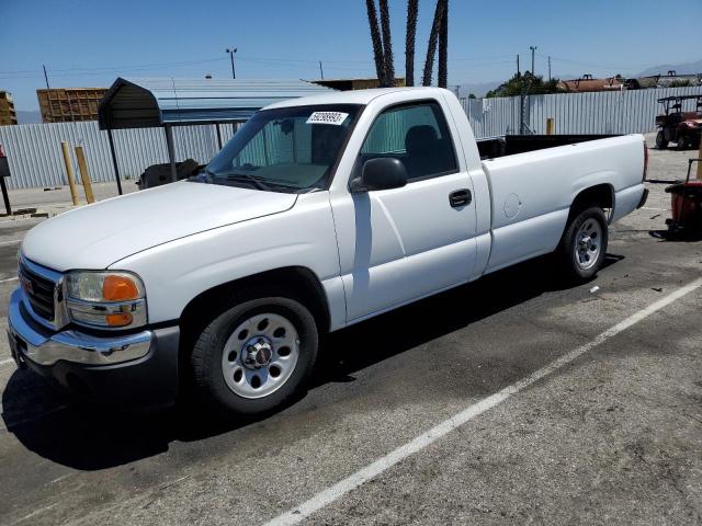 GMC NEW SIERRA 2005 with VIN 1GTEC14X55Z221445 - Photo from auction