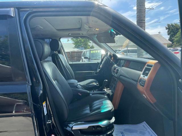 Photo 5 from auction – 2005 LAND ROVER RANGE ROVE with VIN SALME11405A185235