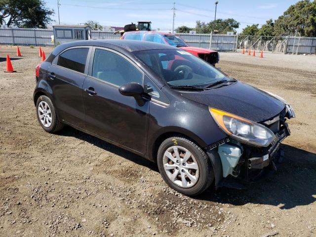 Photo 4 from auction – 2012 KIA RIO LX with VIN KNADM5A32C6015058
