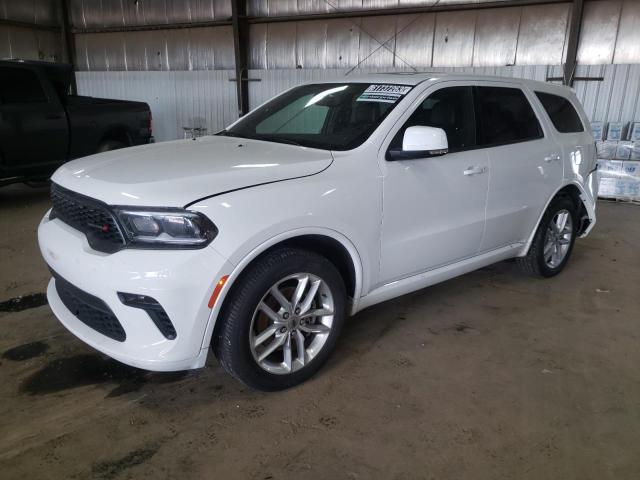 DODGE DURANGO GT 2021 with VIN 1C4RDJDG8MC555551 - Photo from auction
