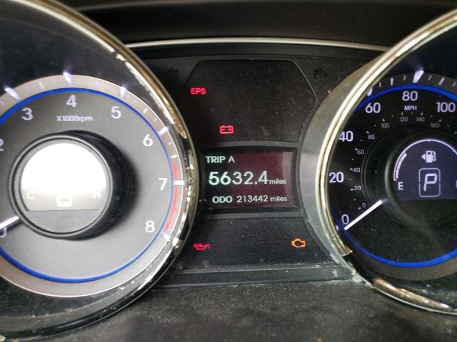 Photo 9 from auction – 2013 HYUNDAI SONATA GLS with VIN 5NPEB4AC7DH646452
