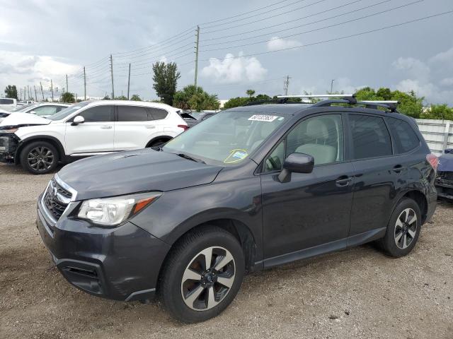 SUBARU FORESTER 2 2017 with VIN JF2SJAEC3HH416220 - Photo from auction
