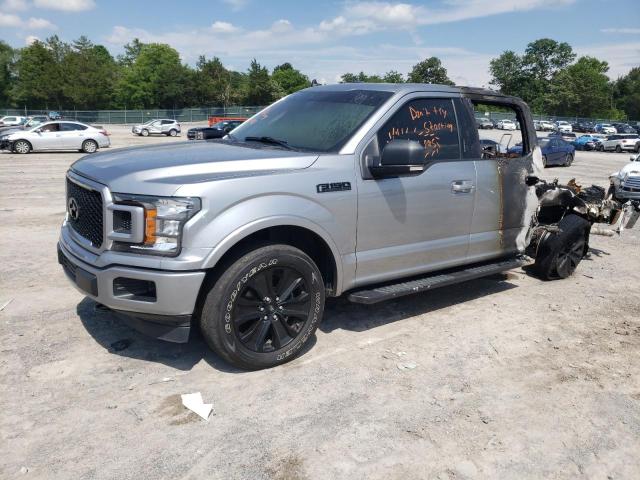 FORD F150 SUPER 2020 with VIN 1FTEW1E57LFB50462 - Photo from auction