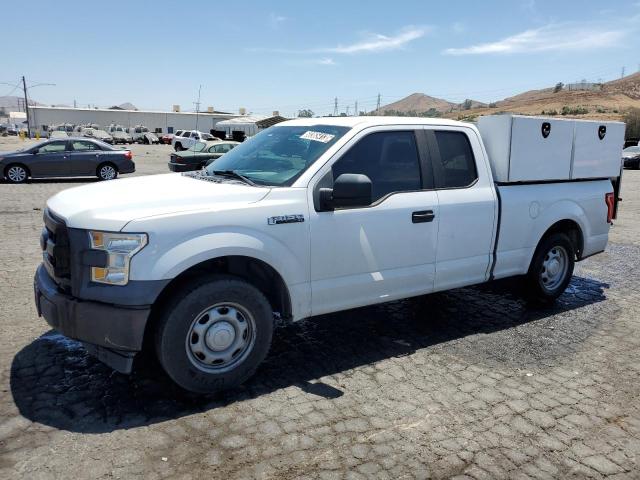 FORD F150 SUPER 2017 with VIN 1FTEX1CFXHKC50014 - Photo from auction