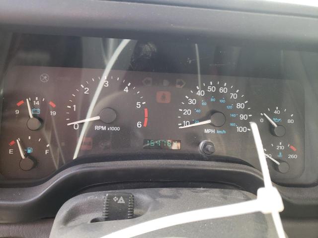 Photo 9 from auction – 1998 JEEP WRANGLER / with VIN 1J4FY29P7WP774173