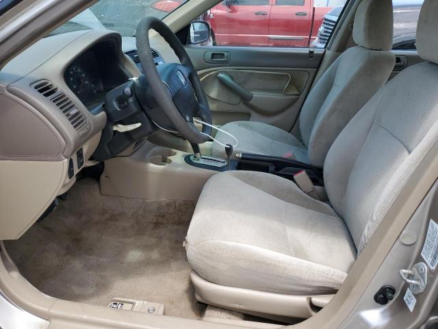 Photo 7 from auction – 2001 HONDA CIVIC LX with VIN 1HGES16581L076317