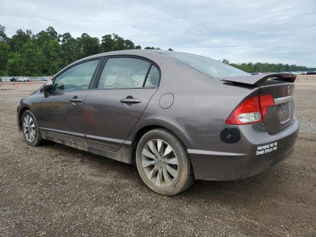 Photo 2 from auction – 2009 HONDA CIVIC EX with VIN 19XFA16819E016030