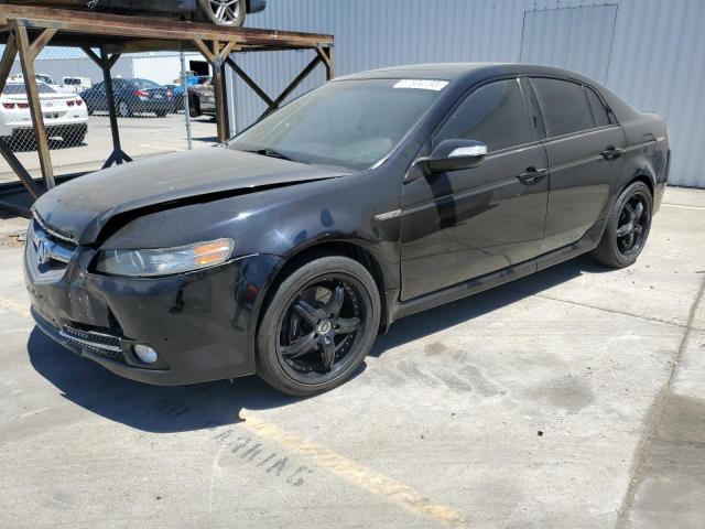 ACURA TL TYPE S 2008 with VIN 19UUA765X8A045657 - Photo from auction