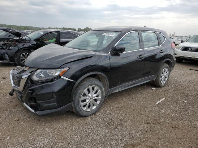 NISSAN ROGUE S 2018 with VIN KNMAT2MVXJP529073 - Photo from auction