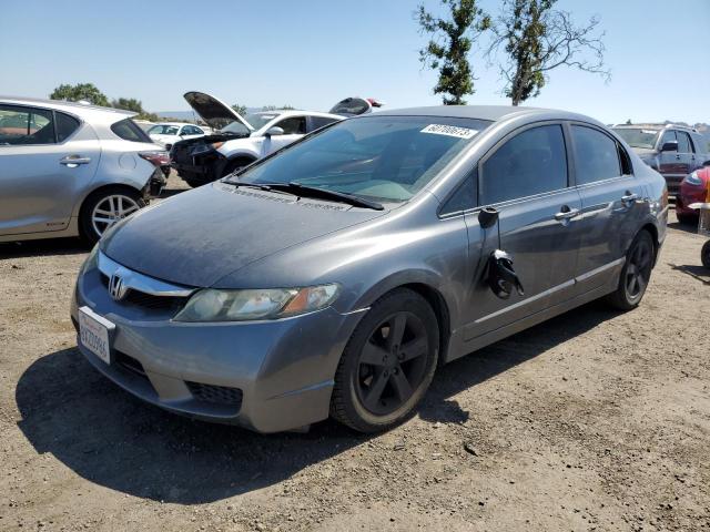 HONDA CIVIC LX-S 2011 with VIN 19XFA1F63BE044450 - Photo from auction