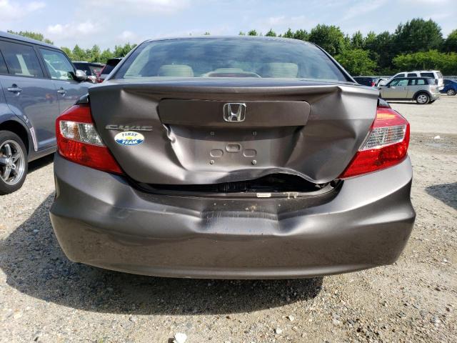 Photo 6 from auction – 2012 HONDA CIVIC EXL with VIN 19XFB2F90CE042833