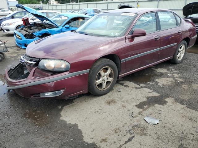 Photo 1 from auction – 2003 CHEVROLET IMPALA LS with VIN 2G1WH55K239311555