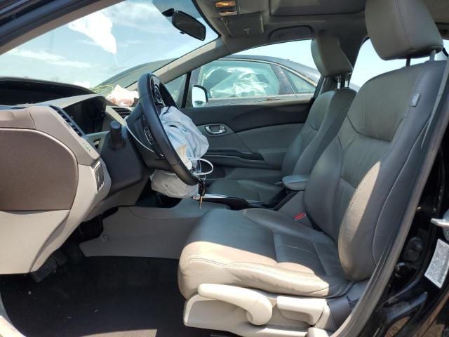 Photo 7 from auction – 2012 HONDA CIVIC EXL with VIN 19XFB2F95CE333571