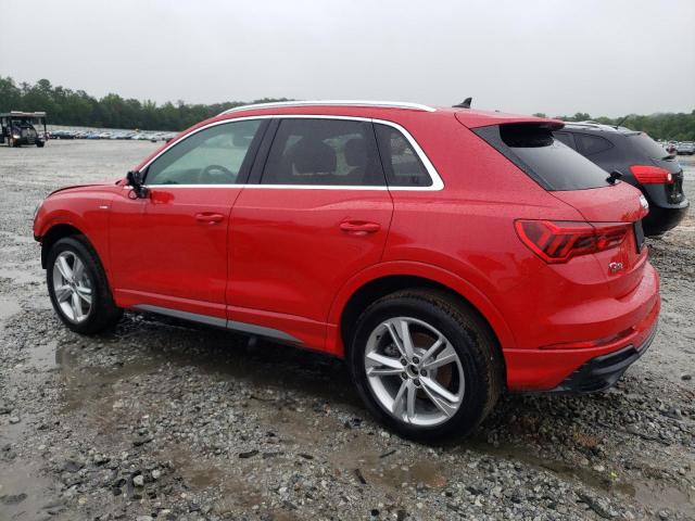 Photo 2 from auction – 2022 AUDI Q3 PREMIUM with VIN WA1EECF38N1150007