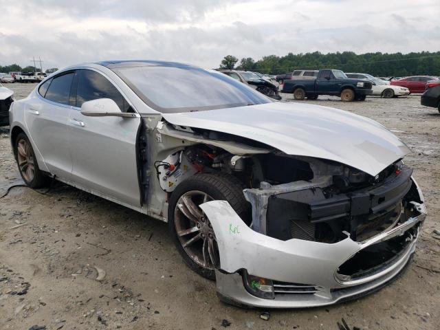 Photo 4 from auction – 2013 TESLA MODEL S with VIN 5YJSA1DN2DFP05875