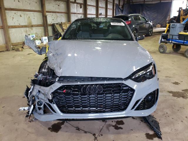 Photo 5 from auction – 2021 AUDI RS5 with VIN WUAAWCF56MA903280