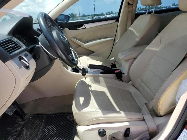 Photo 7 from auction – 2012 VOLKSWAGEN PASSAT SE with VIN 1VWBP7A32CC087759
