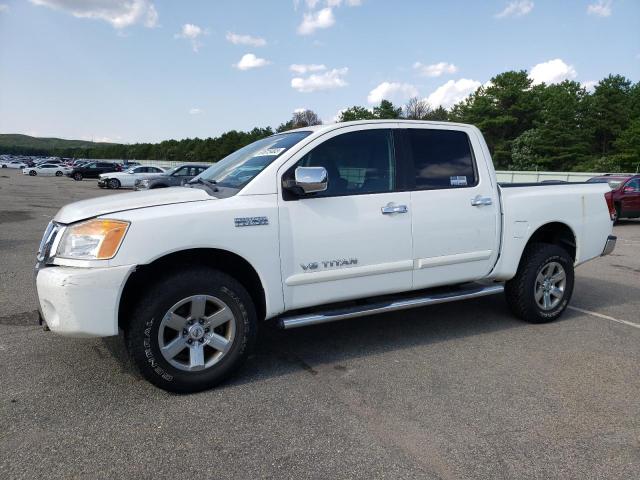 Photo 1 from auction – 2011 NISSAN TITAN S with VIN 1N6AA0EC8BN315748