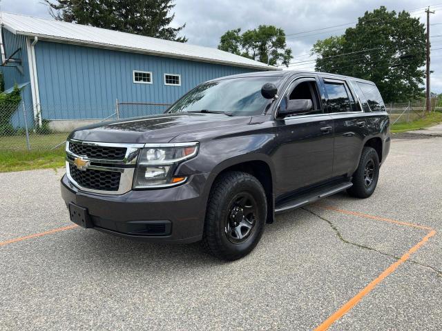 Photo 2 from auction – 2016 CHEVROLET TAHOE POLI with VIN 1GNSKDEC4GR279690