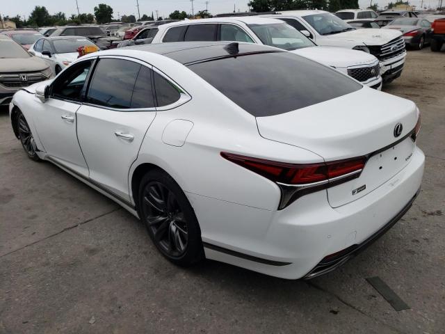 Photo 2 from auction – 2019 LEXUS LS 500 BAS with VIN JTHB51FF4K5007453