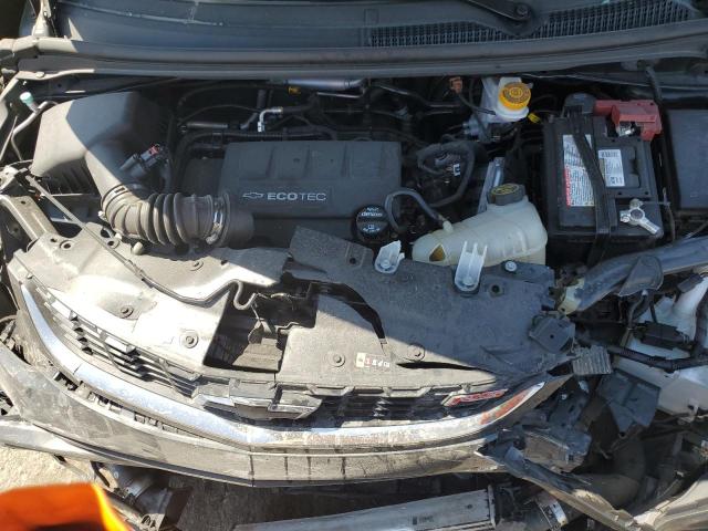 Photo 11 from auction – 2020 CHEVROLET SONIC LT with VIN 1G1JD6SB3L4138566
