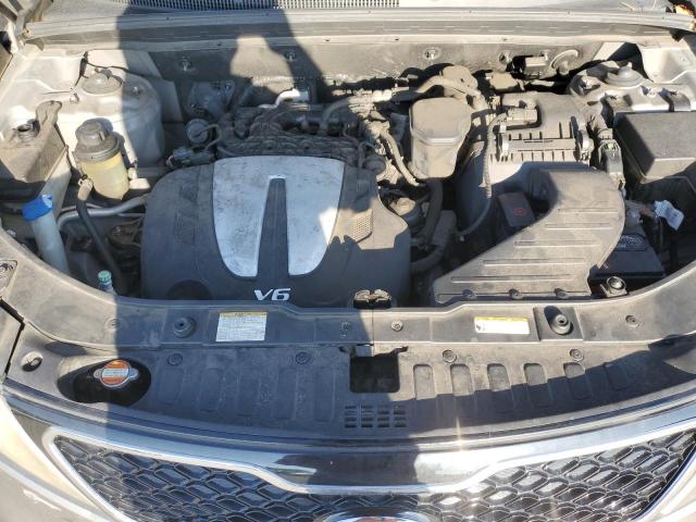 Photo 12 from auction – 2011 KIA SORENTO SX with VIN 5XYKW4A24BG173371