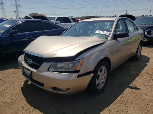 HYUNDAI SONATA GLS 2006 with VIN KMHEU46C96A099046 - Photo from auction