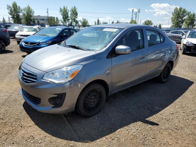 MITSUBISHI MIRAGE G4 2017 with VIN ML32F3FJ4HH002407 - Photo from auction