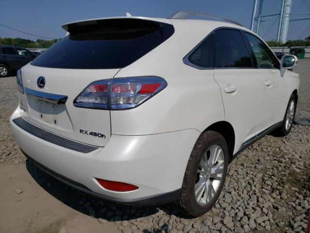 Photo 3 from auction – 2010 LEXUS RX 450 with VIN JTJBC1BAXA2013403