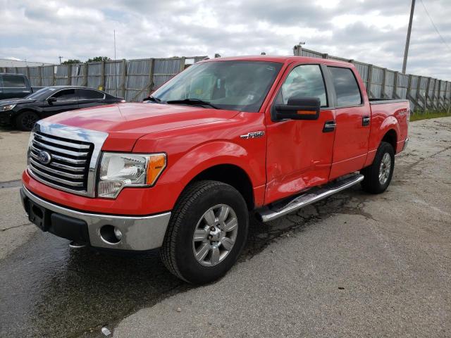 FORD F150 SUPER 2011 with VIN 1FTFW1EF8BFB96393 - Photo from auction